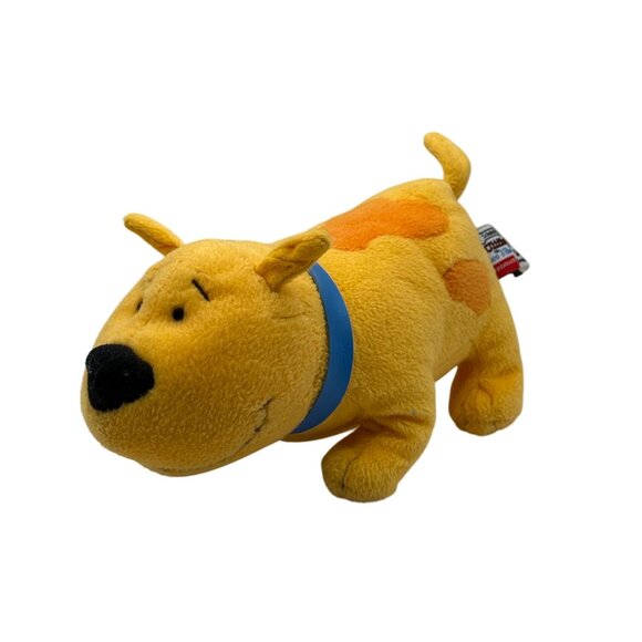 T-Bone from Clifford Big Red Dog Scholastic Plush Dog Toy 8" Yellow & Orange - Picture 3 of 7